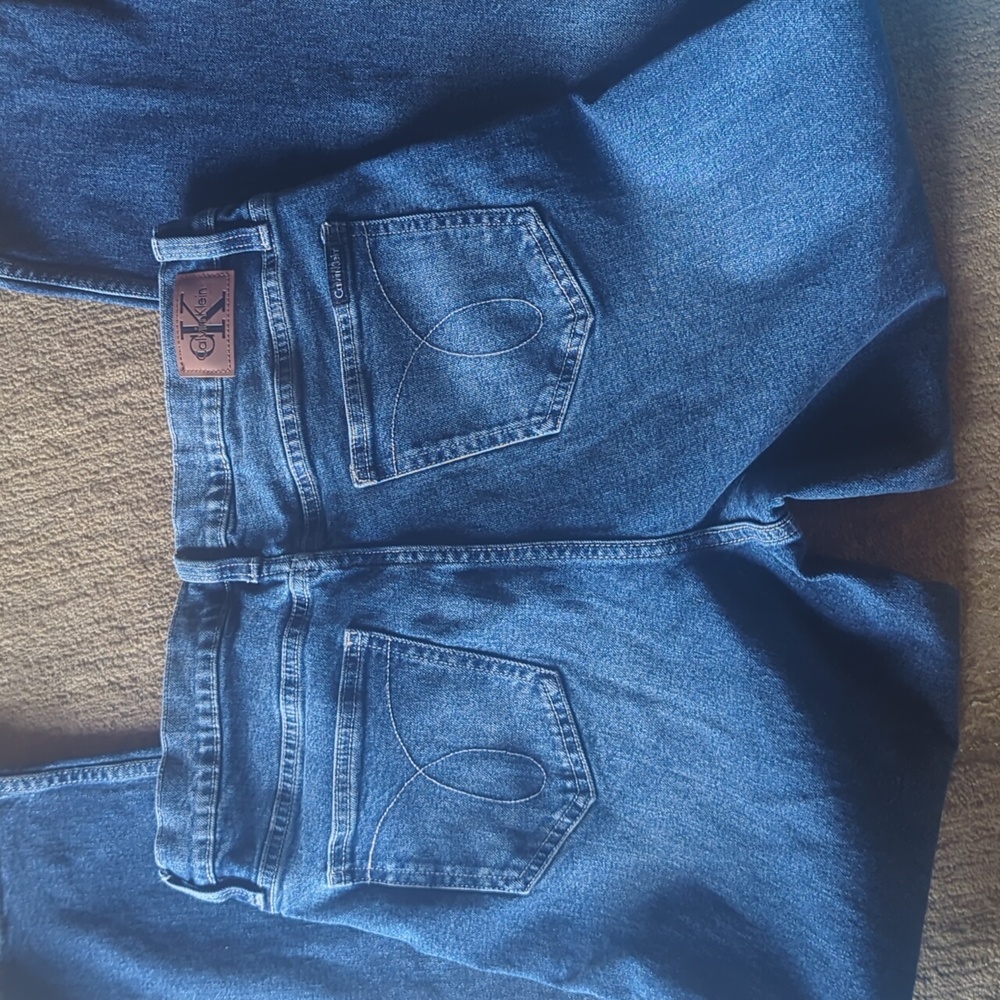 Calvin Klein Straight Jeans